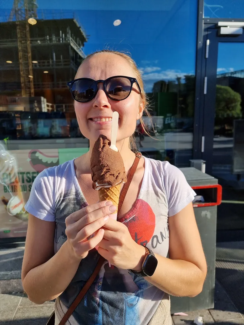 Bilde fra bryllupet